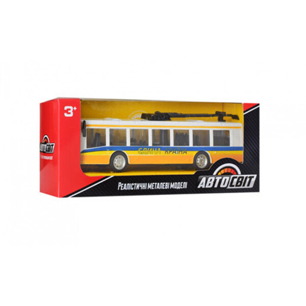 

Троллейбус AS-2438 (Yellow)
