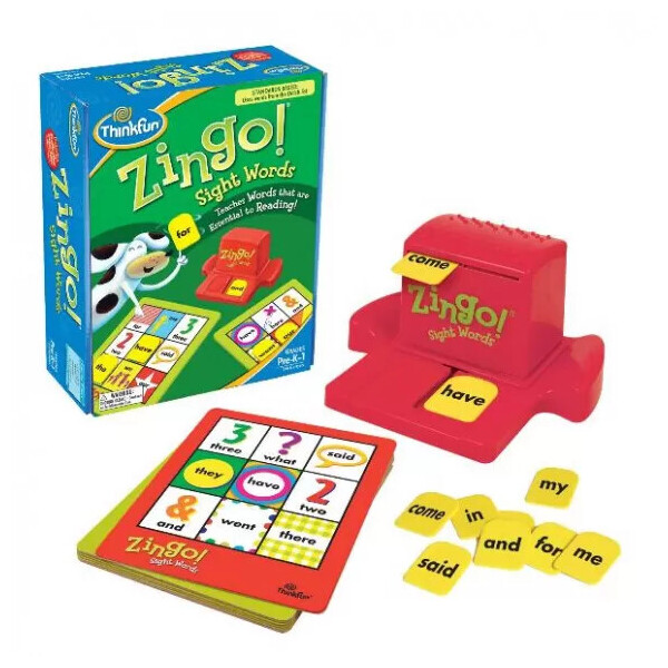 

Игра Зинго Слова | ThinkFun Zingo Sight Words 7704-UC