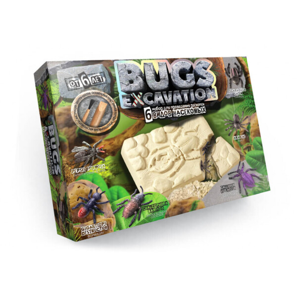 

Набор для проведения раскопок 7582DT "Jewels Excavation" Жуки
