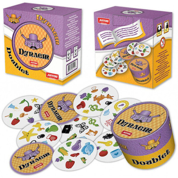 

Настольная игра "Дуплет" в тубе 1007