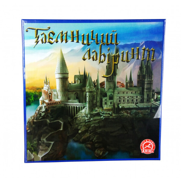 

Настольная игра Arial Таємничий лабіринт 911333