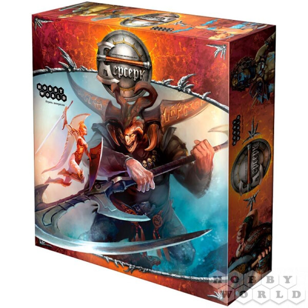 

Настольная игра HOBBY WORLD Берсерк (1300)