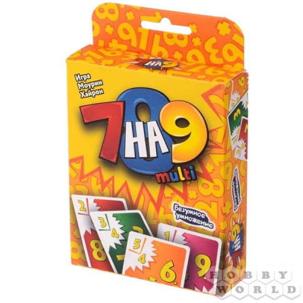 

Настольная игра Magellan 7 на 9 multi (MAG09951)