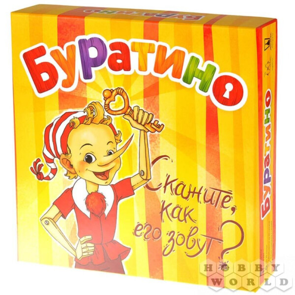 

Настольная игра Magellan Буратино (MAG04086)