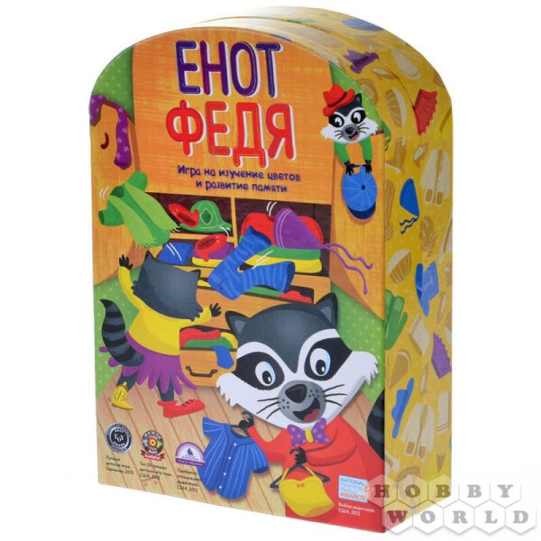 

Настольная игра Magellan Енот Федя (MAG117246)