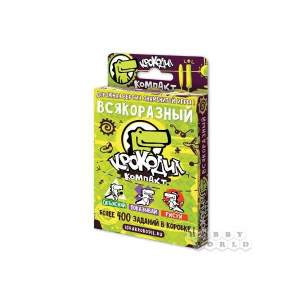 

Настольная игра Magellan Крокодил ВсякоРазный (MAG02114)
