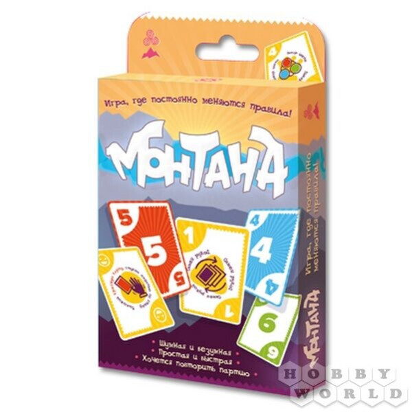 

Настольная игра Magellan Монтана (MAG036271)