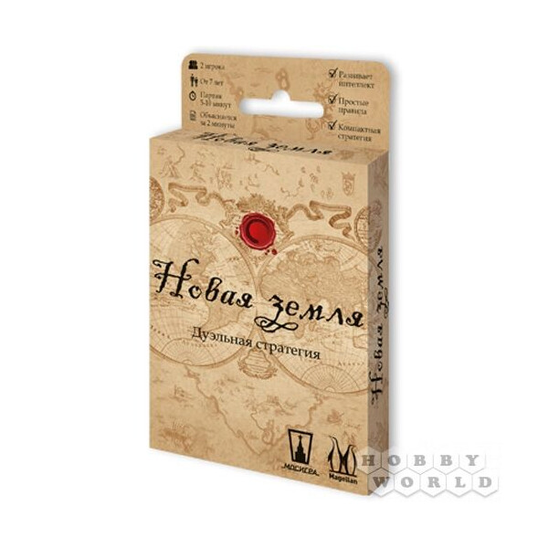 

Настольная игра Magellan Новая земля (MAG119801)
