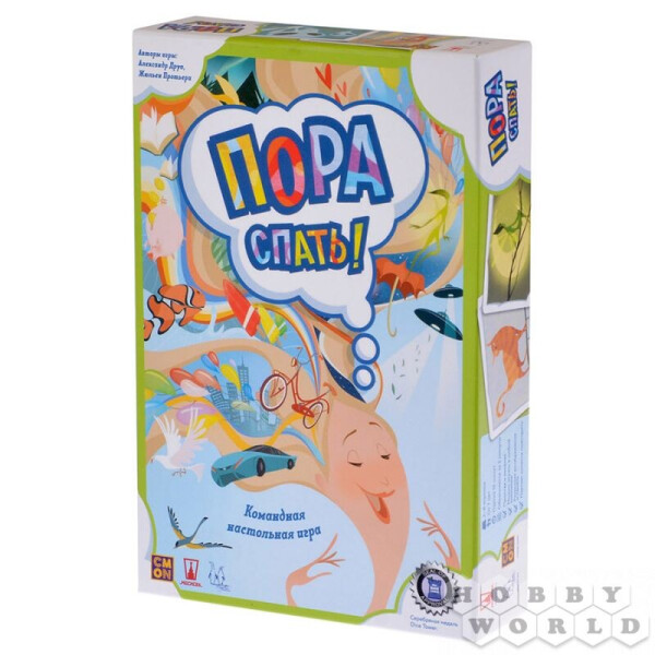 

Настольная игра Magellan Пора спать! (MAG116871)