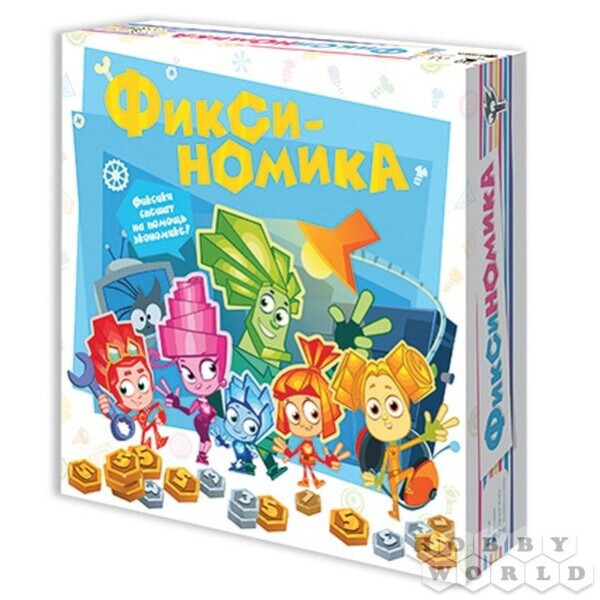 

Настольная игра Magellan Фиксиномика (MAG112886)