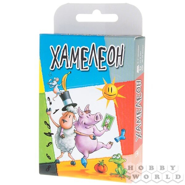 

Настольная игра Magellan Хамелеон (второй издание) (MAG01994)