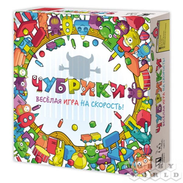 

Настольная игра Magellan Чубрики (MAG115565)