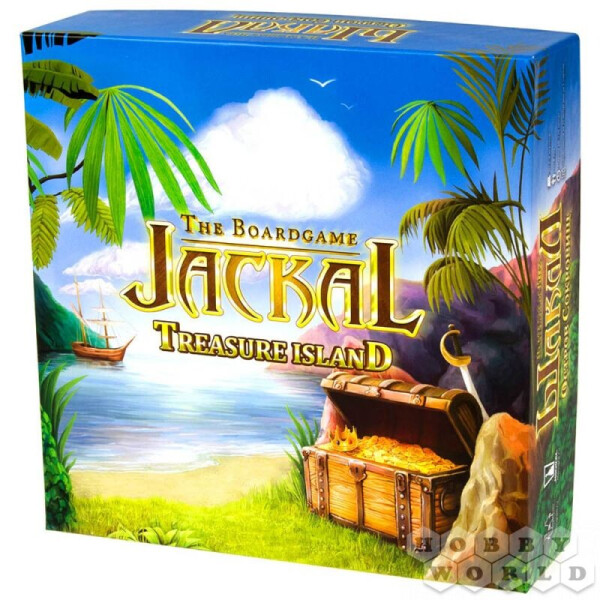 

Настольная игра Magellan Шакал. Остров сокровищ (MAG00404)