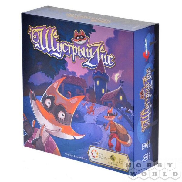 

Настольная игра Magellan Шустрый лис (MAG05807)