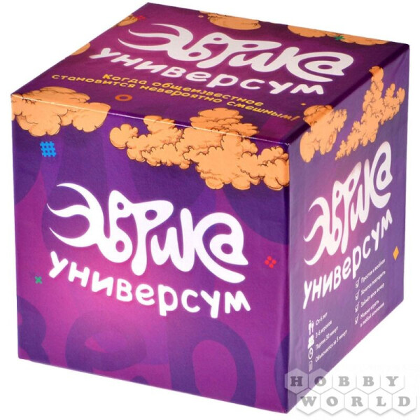 

Настольная игра Magellan Эврика Универсум. Второй издание (MAG119773)