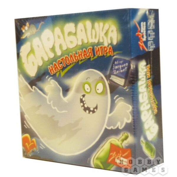 

Настольная игра Стиль Жизни Барабашка (Geistesblitz) (320125)