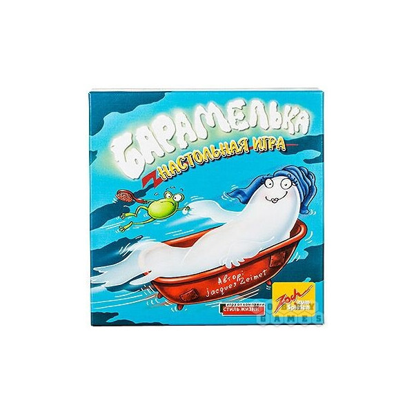 

Настольная игра Стиль Жизни Барамелька (Geistesblitz 2) (320262)