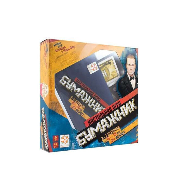

Настольная игра Стиль Жизни Бумажник (321450)