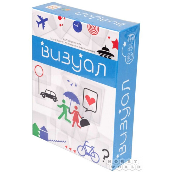 

Настольная игра Стиль Жизни Визуал (Imagine) (142253)