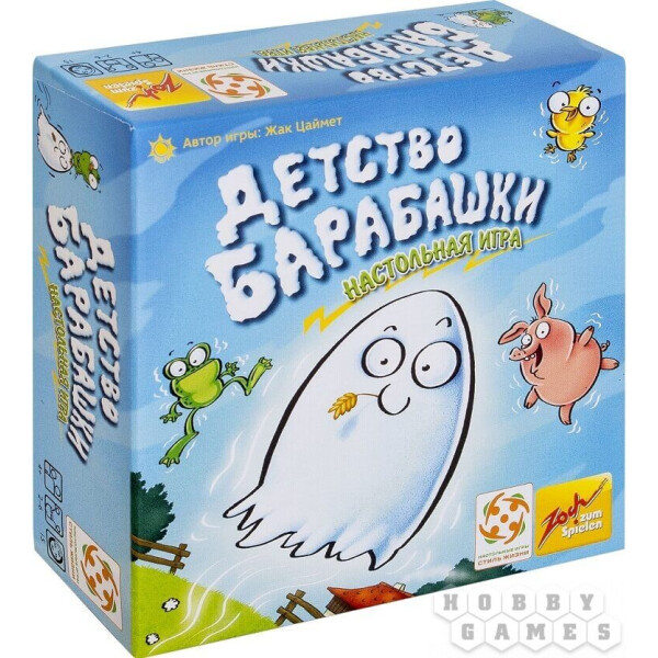 

Настольная игра Стиль Жизни Детство Барабашки (321825)