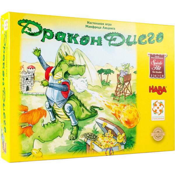 

Настольная игра Стиль Жизни Дракон Диего (321740)