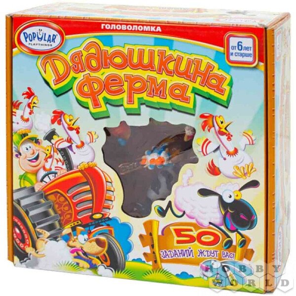 

Настольная игра Стиль Жизни Дяди Ферма (Funny Farm) (702208)