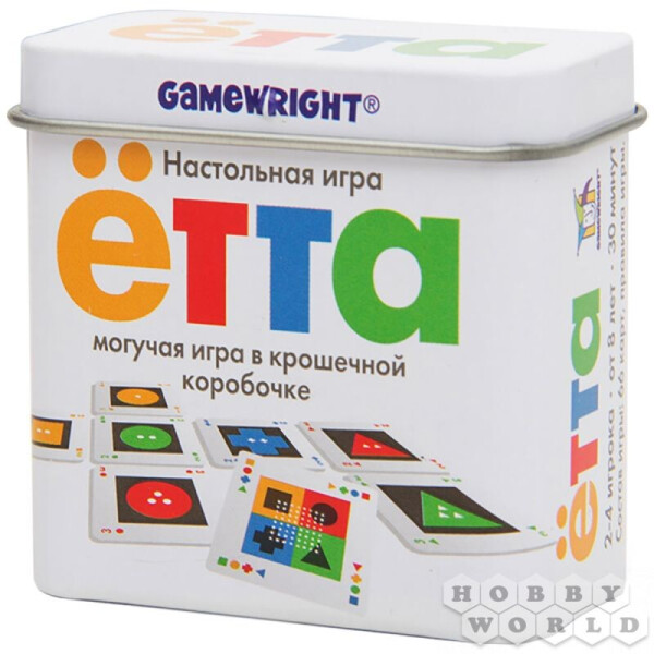 

Настольная игра Стиль Жизни Ётта (IOTA) (320255)