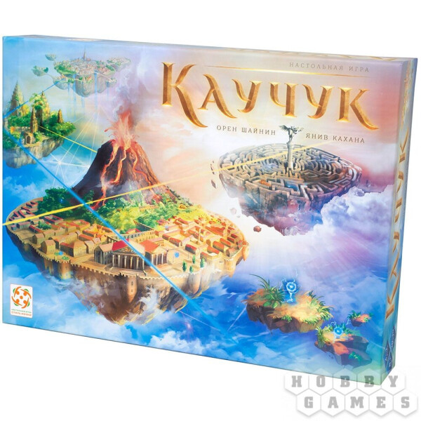 

Настольная игра Стиль Жизни Каучук (322327)