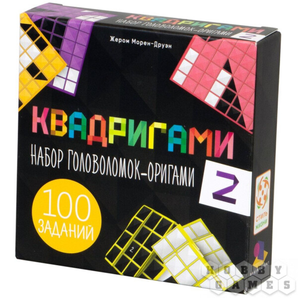 

Настольная игра Стиль Жизни Квадригами 2 (322709)