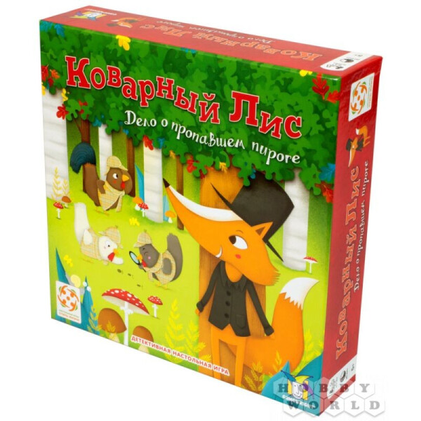 

Настольная игра Стиль Жизни Коварный лис (320897)