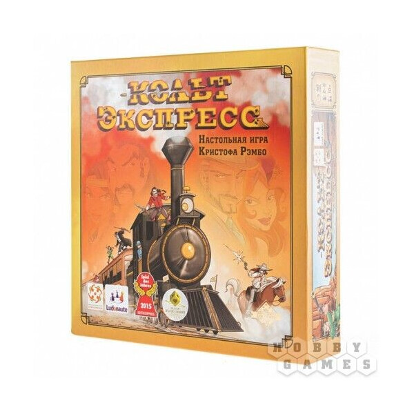 

Настольная игра Стиль Жизни Кольт Экспресс (321672)