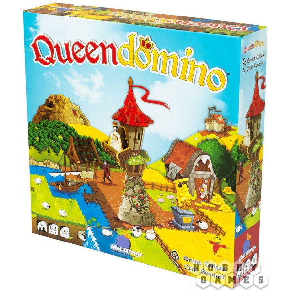 

Настольная игра Стиль Жизни Лоскутное империя (Queendomino) (904918)