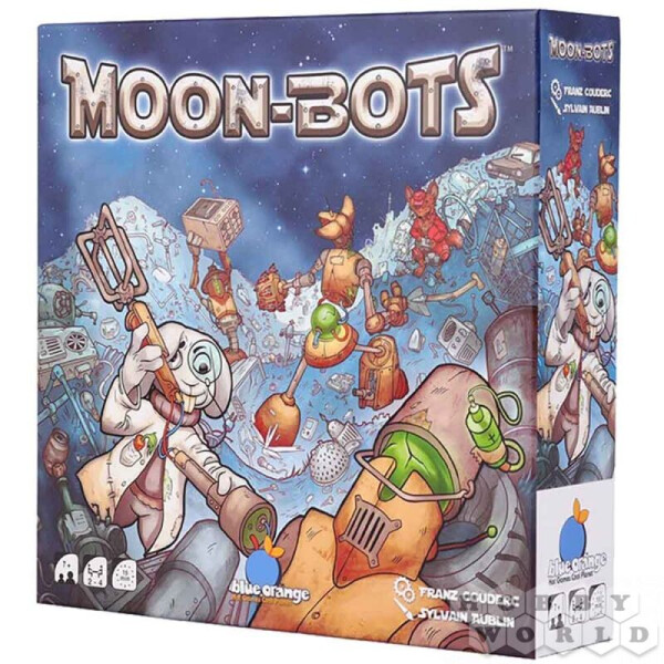 

Настольная игра Стиль Жизни Луноботы (Moon-bots) (355)