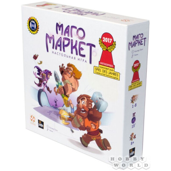 

Настольная игра Стиль Жизни МагоМаркет (Magic Maze) (321382)