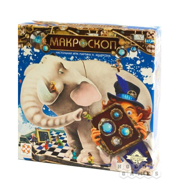 

Настольная игра Стиль Жизни Макроскоп (320811)