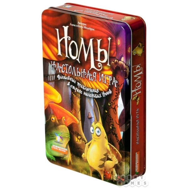 

Настольная игра Стиль Жизни Номы (320316)