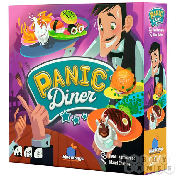 

Настольная игра Стиль Жизни Паника в ресторане (546)