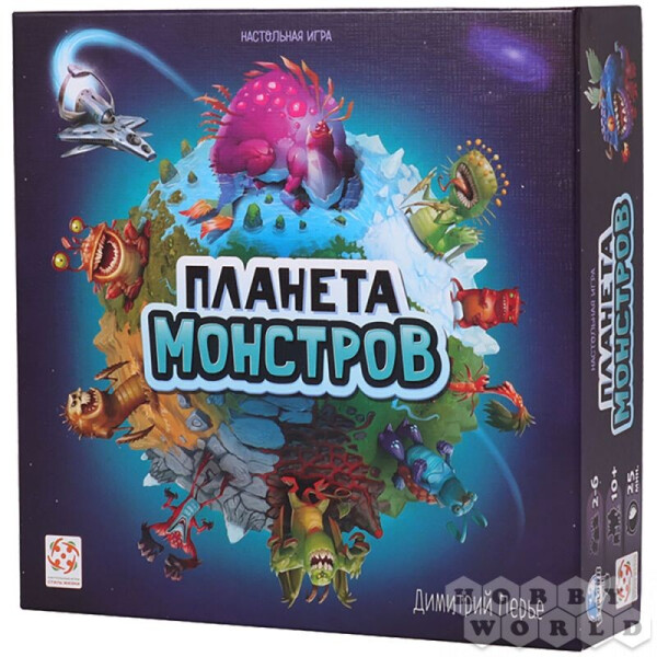 

Настольная игра Стиль Жизни Планета Монстров (322198)