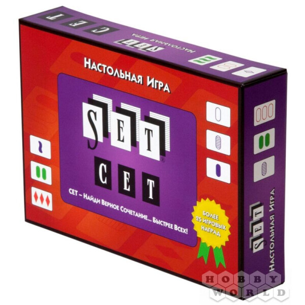 

Настольная игра Стиль Жизни Сет (Set) (320941)
