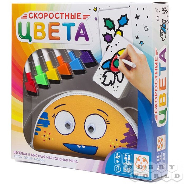 

Настольная игра Стиль Жизни Скоростные цвета (Speed ​​Colors) (321412)