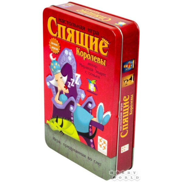 

Настольная игра Стиль Жизни Спящие королевы. Делюкс (320279)