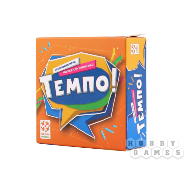 

Настольная игра Стиль Жизни Темпо! (322693)