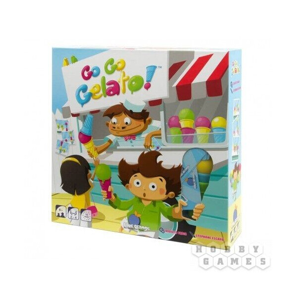 

Настольная игра Стиль Жизни Экспресс-мороженое (GO GO GELATO) (904581)