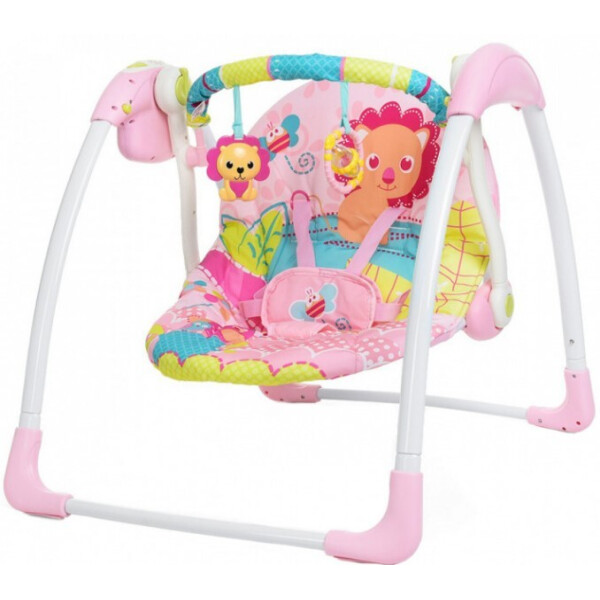 

Mastela Deluxe Portable Swing Розовая (6519)