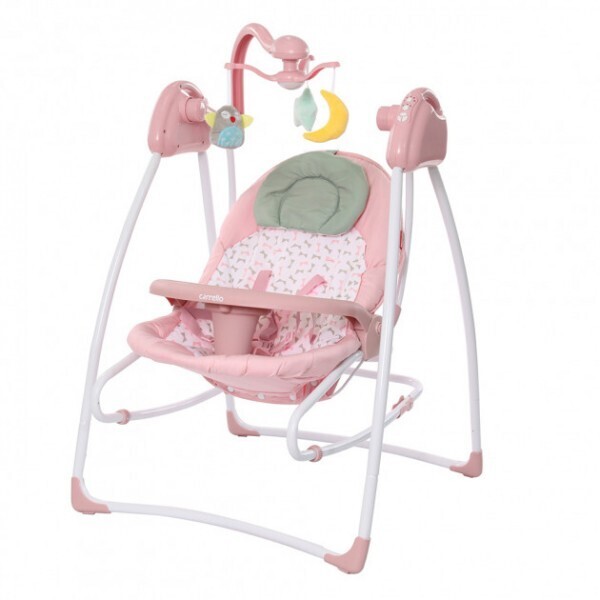 

Carrello Grazia CRL-7502 Bow Pink
