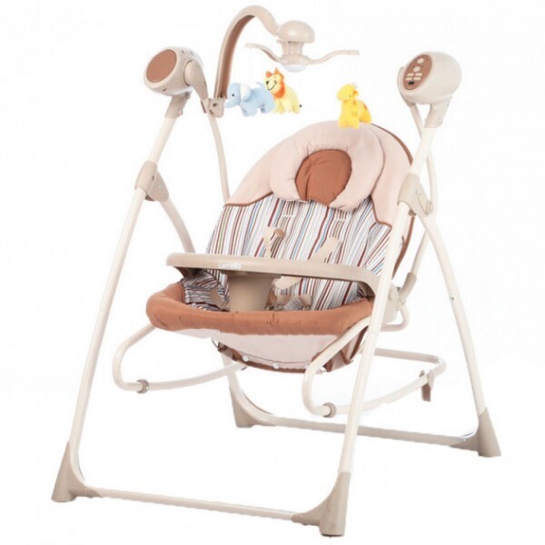 

Carrello Nanny CRL-0005 Beige Stripe