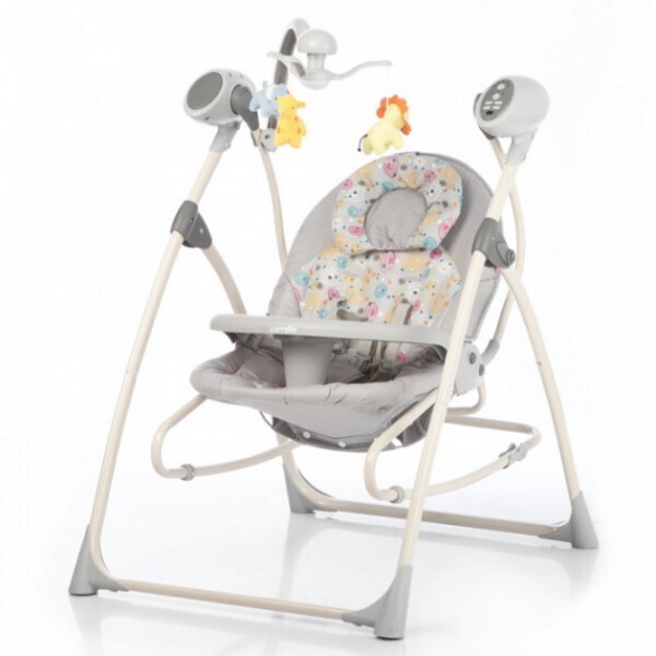 

Carrello Nanny CRL-0005 Beige Dot