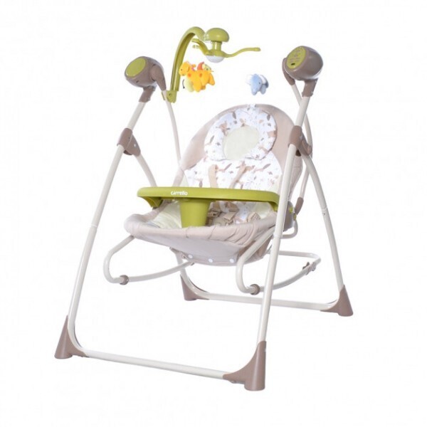 

Carrello Nanny CRL-0005 Brown Fox