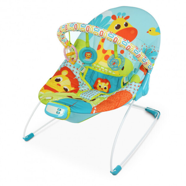 

Детский шезлонг-качалка Bambi 6875 Голубой