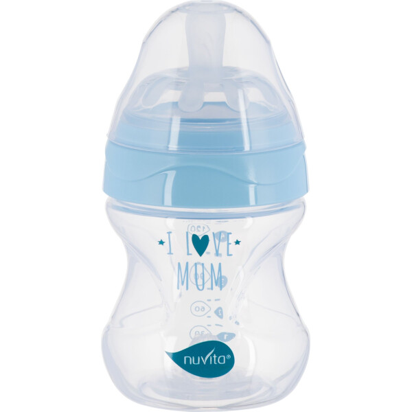 

Бутылочка для кормления Nuvita Mimic Collection 150мл синяя (NV6011AZZURO)